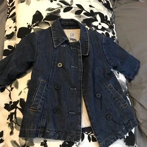 Baby jean  Coat